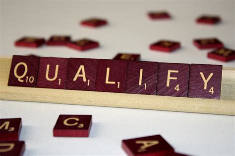 Qualify .